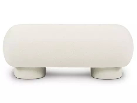 Банкетка Кото Cozy Ivory