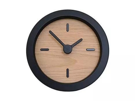 Часы Кико 16 Wood Black