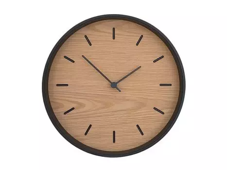 Часы Кико 34 Wood Black
