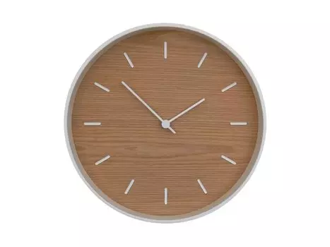 Часы Кудо 34 Wood White