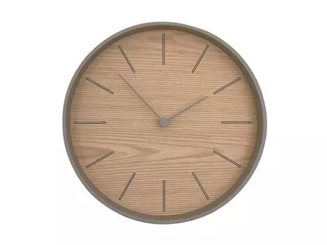 Часы Пако Wood Grey