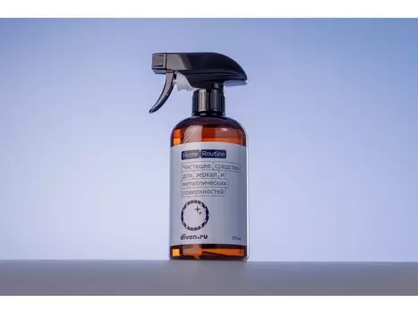 Чистящее средство Home-Routine для зеркал и металлических поверхностей