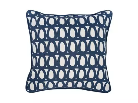 Декоративный чехол Катс Dark Blue 45x45