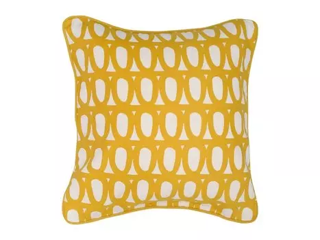 Декоративный чехол Катс Mustard 45x45