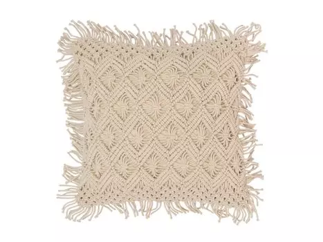 Декоративный чехол Тейн Beige 45x45
