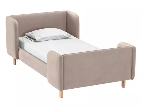 Детская кровать Анджи 80 Velvet Beige