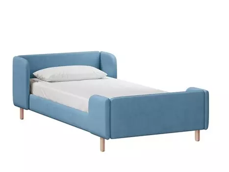 Детская кровать Анджи 90 Velvet Blue