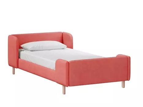 Детская кровать Анджи 90 Velvet Red