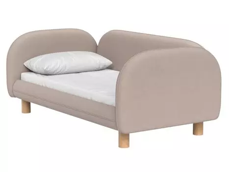 Детская кровать Дебби-1 80 Velvet Beige