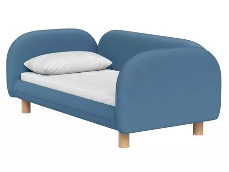 Детская кровать Дебби-1 80 Velvet Blue