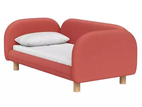 Детская кровать Дебби-1 80 Velvet Red