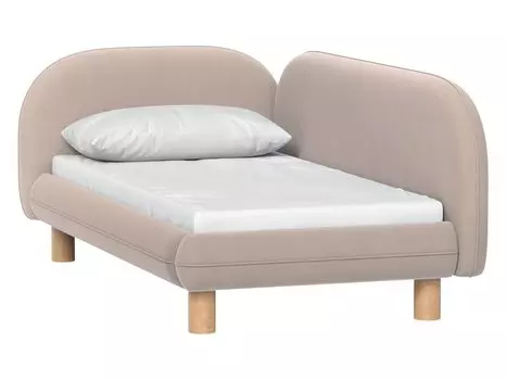 Детская кровать Дебби-2 80 Velvet Beige