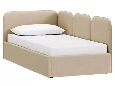 Детская кровать Имми 90 Textile Beige