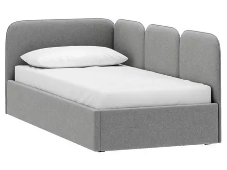 Детская кровать Имми 90 Textile Grey