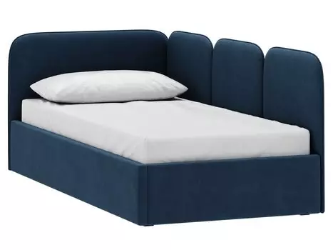 Детская кровать Имми 90 Velvet Blue