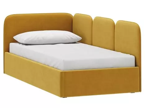 Детская кровать Имми 90 Velvet Yellow
