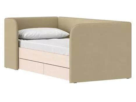 Детская кровать Модди 90 Velvet Beige