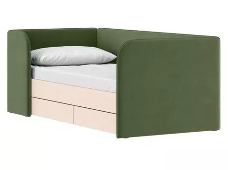 Детская кровать Модди 90 Velvet Olive