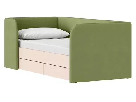 Детская кровать Модди 90 Velvet Phistachio