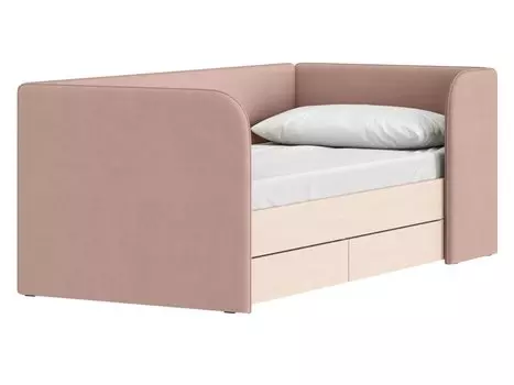 Детская кровать Модди 90 Velvet Pink