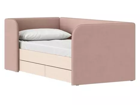 Детская кровать Модди 90 Velvet Pink