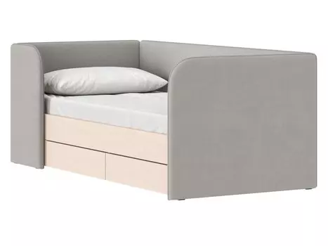 Детская кровать Модди 90 Velvet Silver