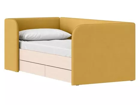 Детская кровать Модди 90 Velvet Yellow