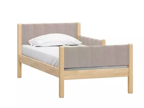 Детская кровать Обри-1 80 Velvet Beige