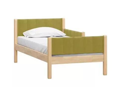 Детская кровать Обри-1 80 Velvet Lime