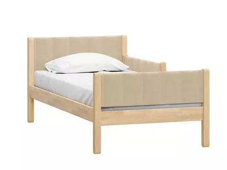 Детская кровать Обри-1 80 Velvet Sand