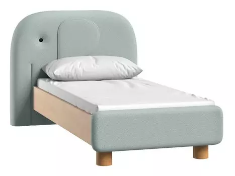 Детская кровать Петти 80 Bucle Mint