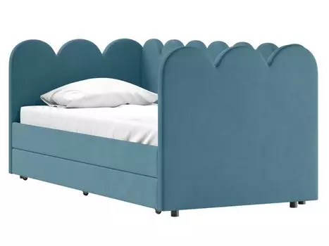 Детская кровать Табби 90 Velvet Mint