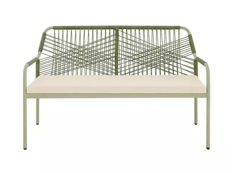 Диван садовый Амелиа Olive