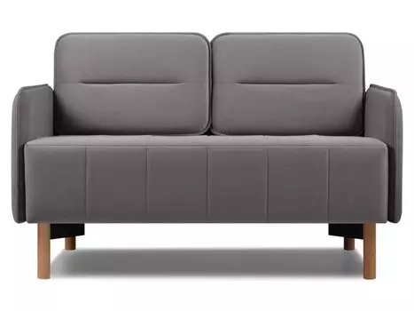 Диван Аркет-2 Velvet Grey
