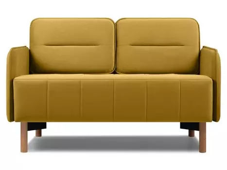 Диван Аркет-2 Velvet Yellow