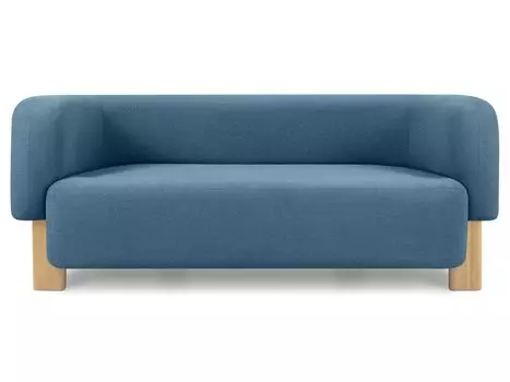 Диван прямой Арклоу Soft Blue