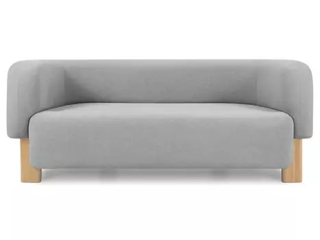 Диван прямой Арклоу Soft Silver