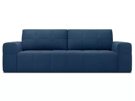 Диван прямой Байма Velvet Navy Blue