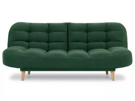 Диван прямой Бонс-Т Velvet Emerald