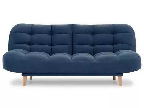 Диван прямой Бонс-Т Velvet Navy Blue