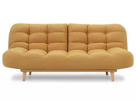 Диван прямой Бонс-Т Velvet Yellow