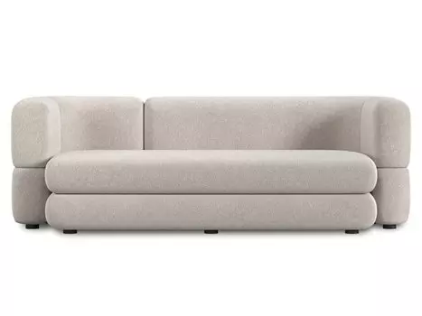 Диван прямой Brera Bucle Beige