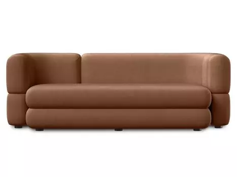 Диван прямой Brera Velour Caramel