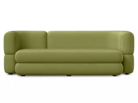 Диван прямой Brera Velour Olive