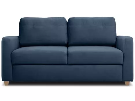 Диван прямой Бруквиль Velvet Blue