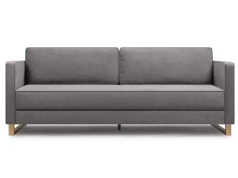 Диван прямой Данста Velvet Grey
