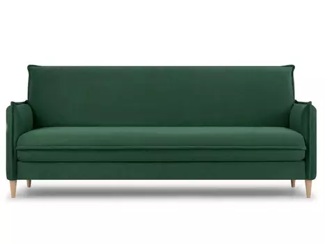 Диван прямой Дара Velvet Emerald