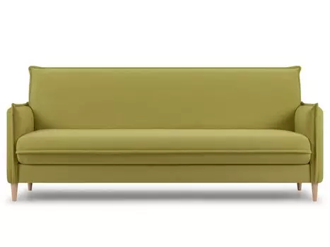 Диван прямой Дара Velvet Lime