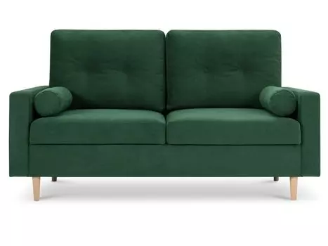Диван прямой Динс Мини Velvet Emerald