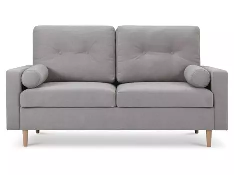 Диван прямой Динс Мини Velvet Silver